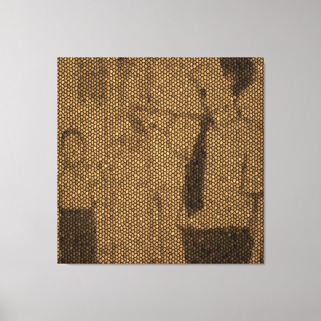 Stretched Canvas Print Leinwanddruck (Vorderseite)