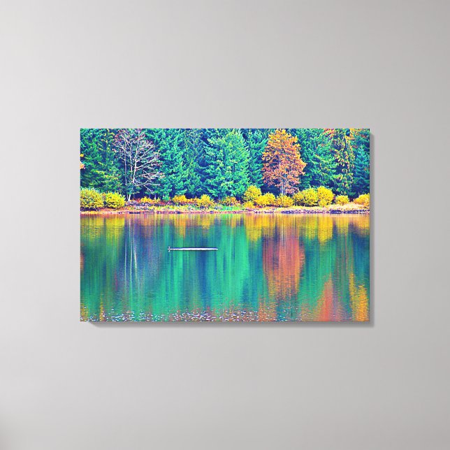 Stretched Canvas Print Leinwanddruck (Vorderseite)