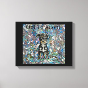 Stretched Canvas Print Leinwanddruck