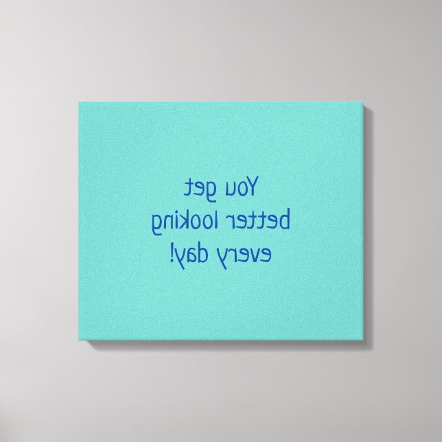 Stretched Canvas Print Leinwanddruck (Vorderseite)