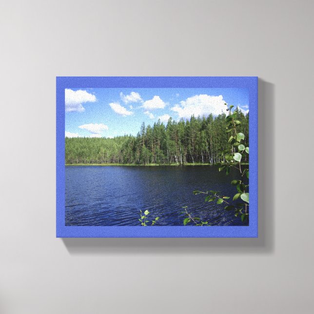 Stretched Canvas Print Leinwanddruck (Vorderseite)