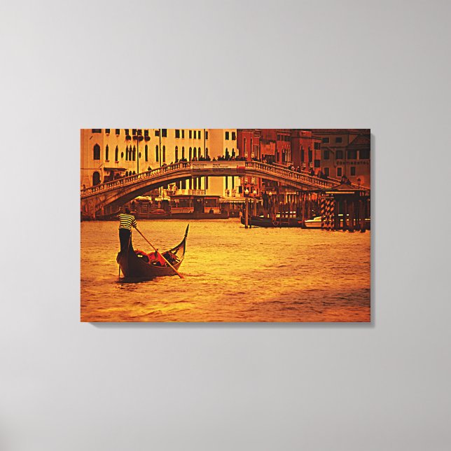 Stretched Canvas Print Leinwanddruck (Vorderseite)