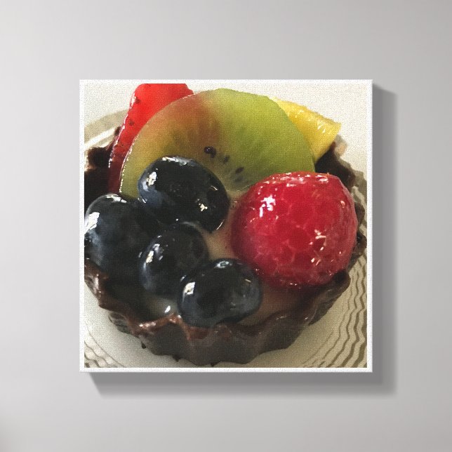 Stretched Canvas Print Leinwanddruck (Vorderseite)