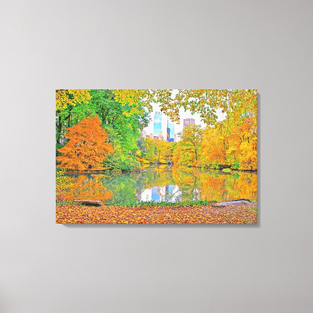 Stretched Canvas Print Leinwanddruck (Vorderseite)