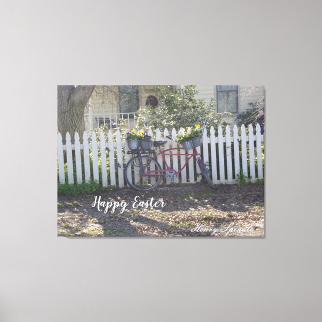 Stretched Canvas Print Leinwanddruck (Vorderseite)