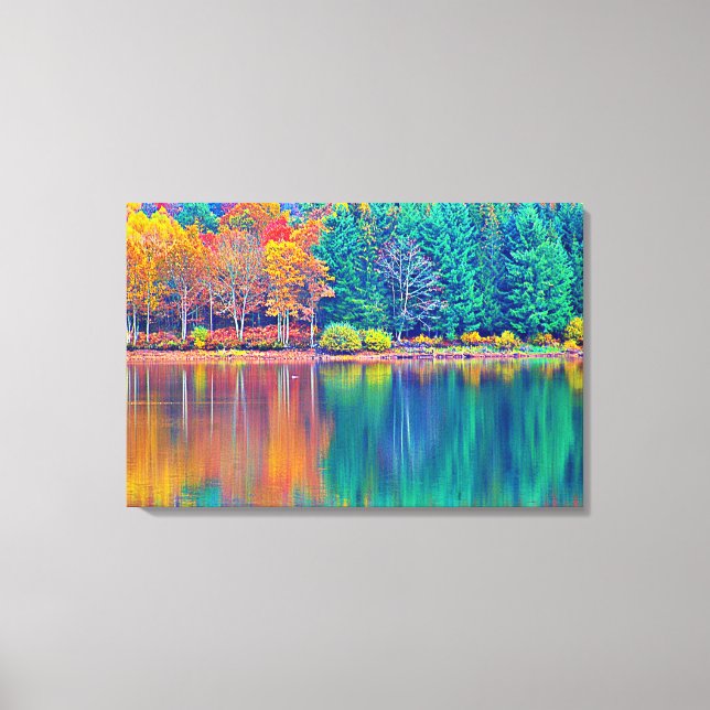 Stretched Canvas Print Leinwanddruck (Vorderseite)