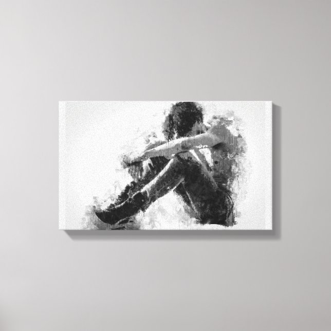 Stretched Canvas Print Leinwanddruck (Vorderseite)