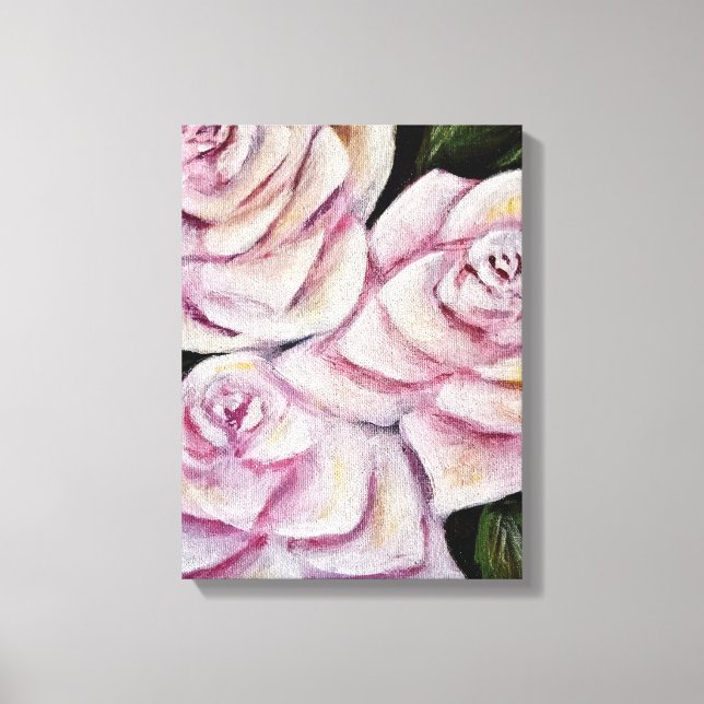 Stretched Canvas Print Leinwanddruck (Vorderseite)