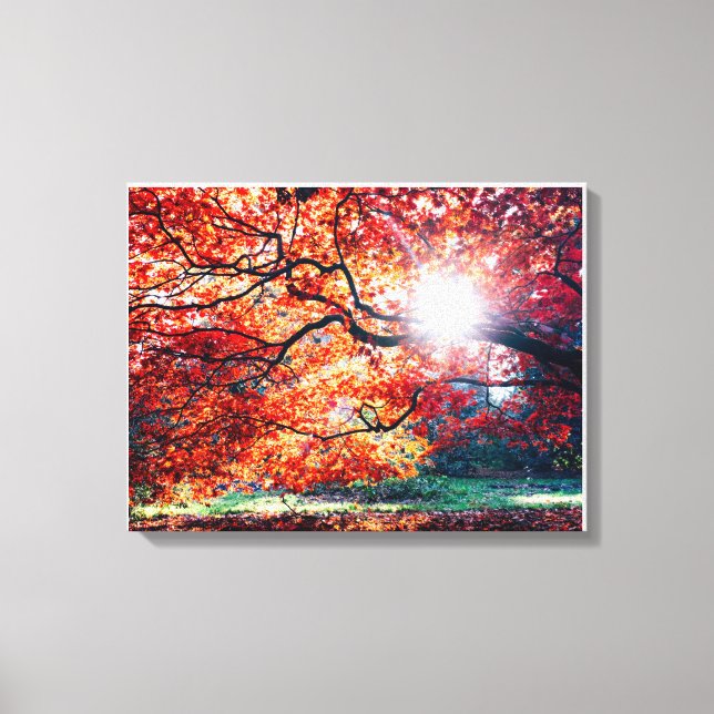 Stretched Canvas Print Leinwanddruck (Vorderseite)