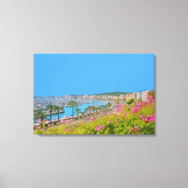 Stretched Canvas Print Leinwanddruck (Vorderseite)