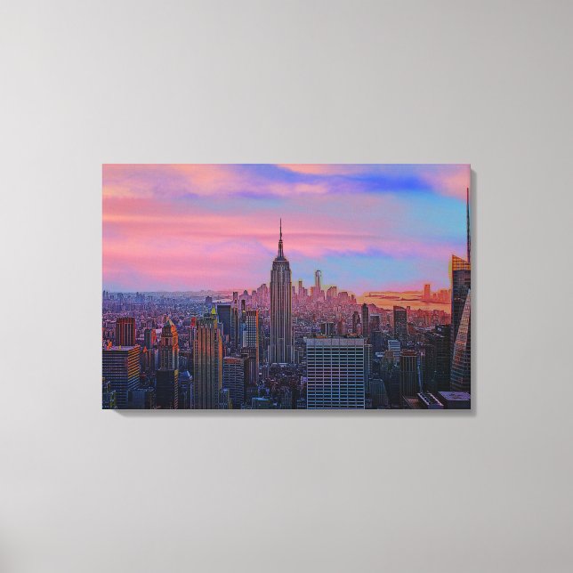 Stretched Canvas Print Leinwanddruck (Vorderseite)