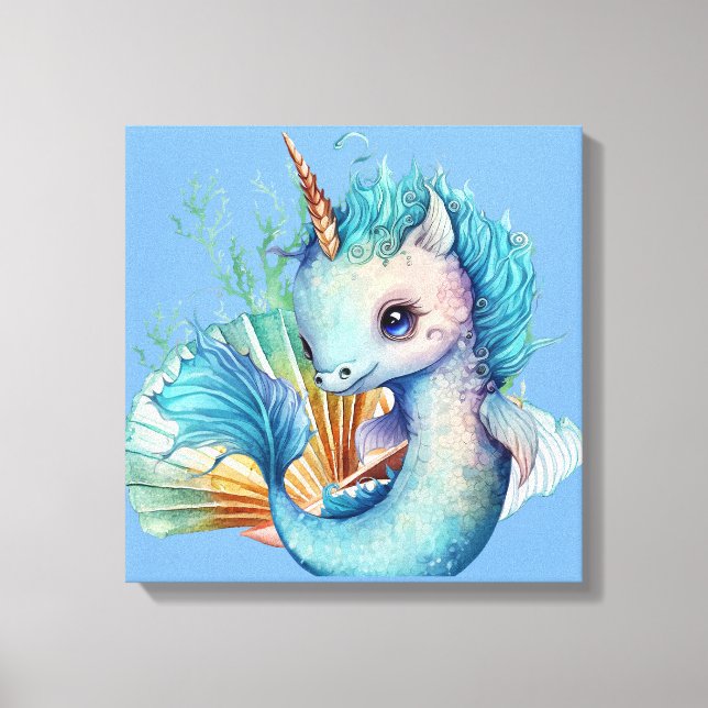 Stretched Canvas Print Leinwanddruck (Vorderseite)