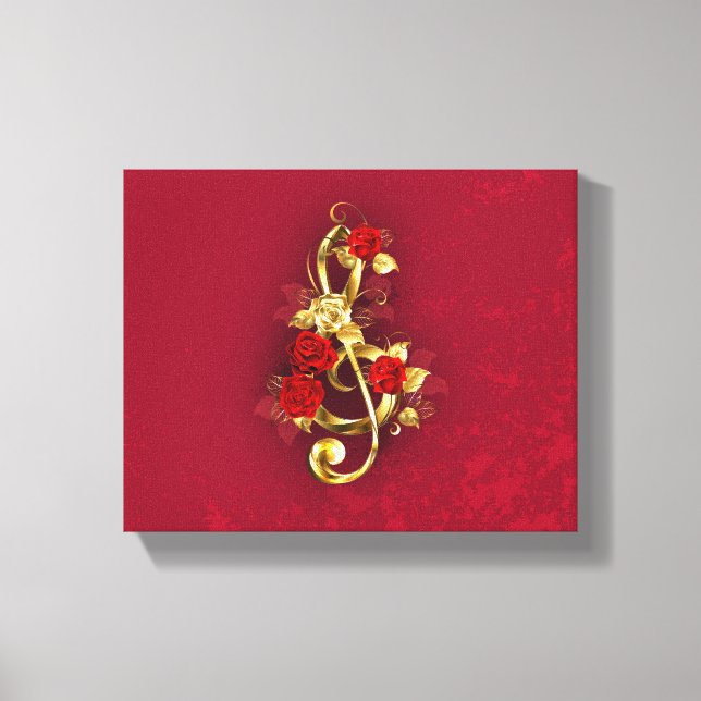 Stretched Canvas Print Leinwanddruck (Vorderseite)