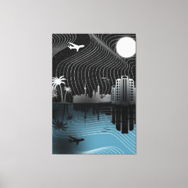 Stretched Canvas Print Leinwanddruck