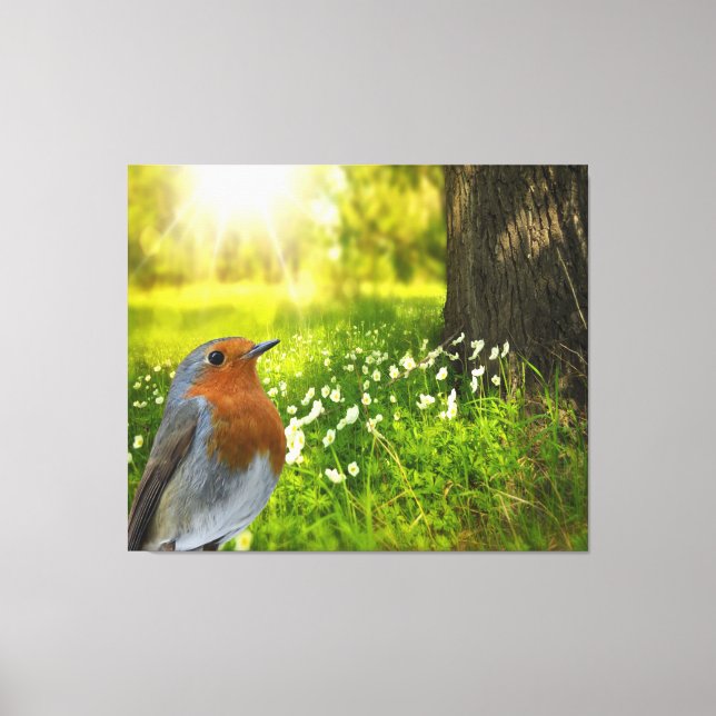 Stretched Canvas Print Leinwanddruck (Vorderseite)