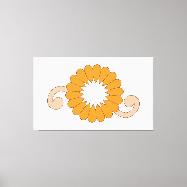 Stretched Canvas Print Leinwanddruck (Vorderseite)