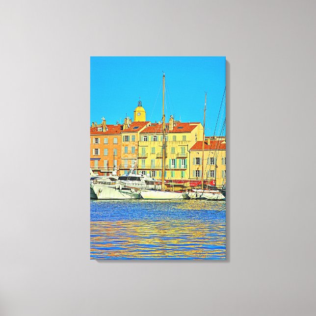 Stretched Canvas Print Leinwanddruck (Vorderseite)