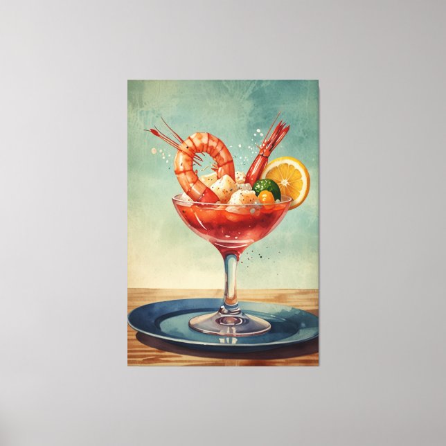 Stretched Canvas Print Leinwanddruck (Vorderseite)