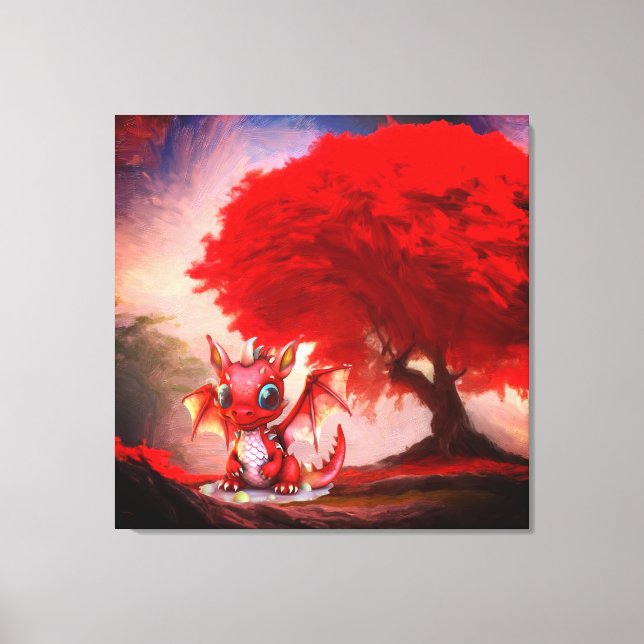 Stretched Canvas Print Leinwanddruck (Vorderseite)