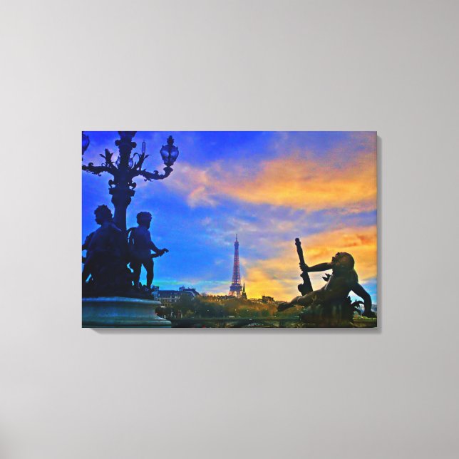 Stretched Canvas Print Leinwanddruck (Vorderseite)