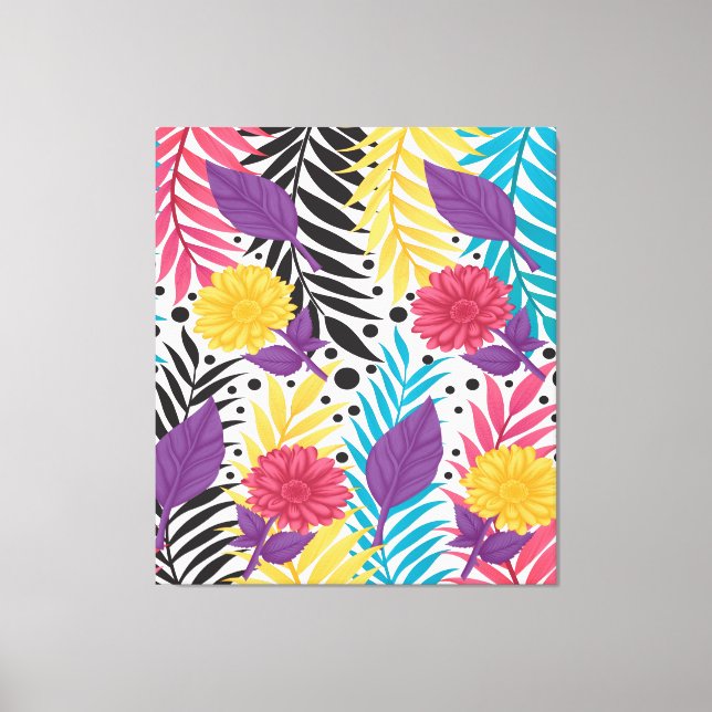 Stretched Canvas Print Leinwanddruck (Vorderseite)