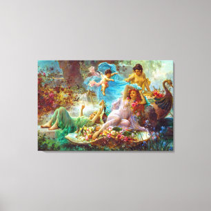 Stretched Canvas Print Leinwanddruck