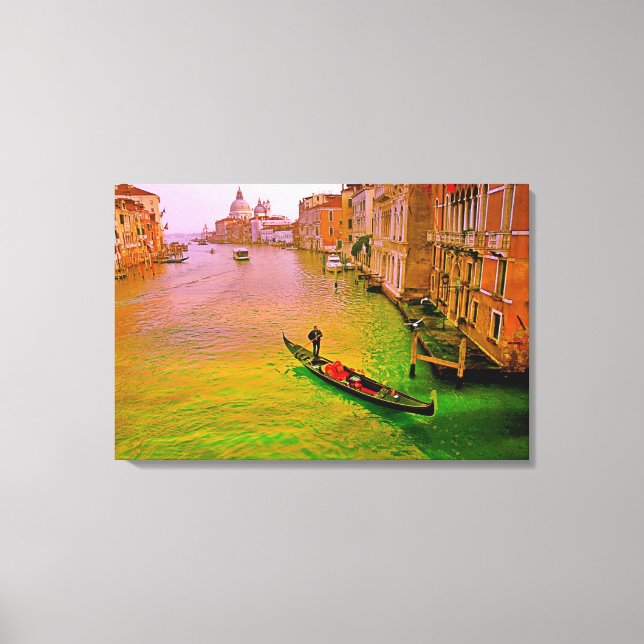 Stretched Canvas Print Leinwanddruck (Vorderseite)