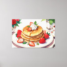 Stretched Canvas Print