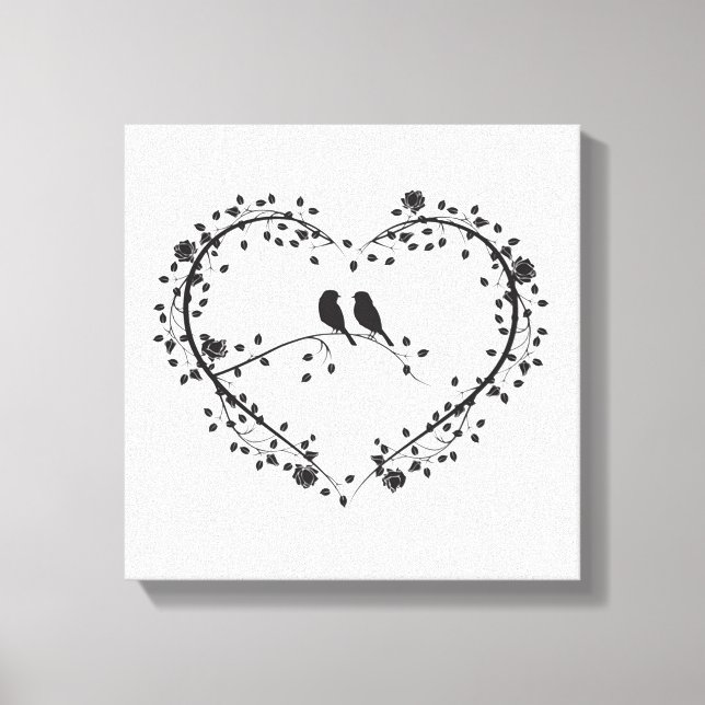 Stretched Canvas Print Leinwanddruck (Vorderseite)