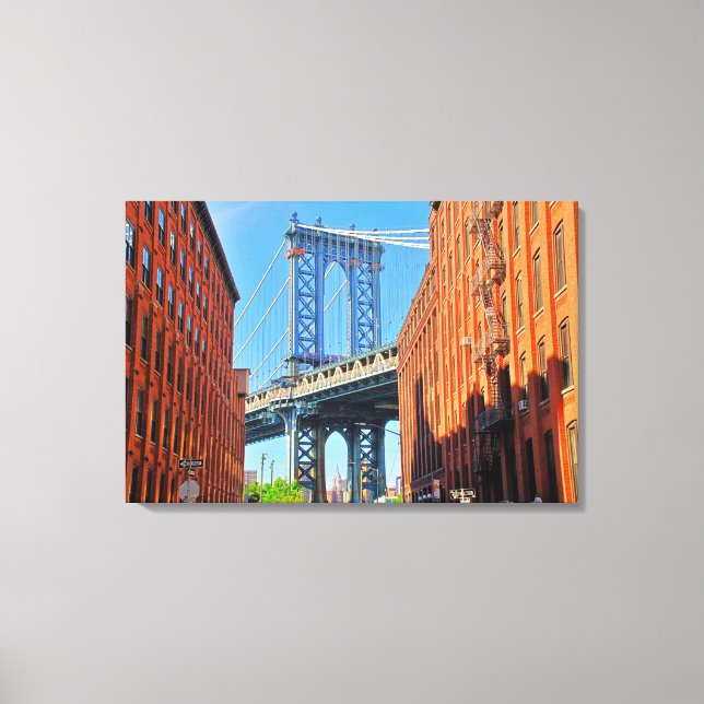 Stretched Canvas Print Leinwanddruck (Vorderseite)