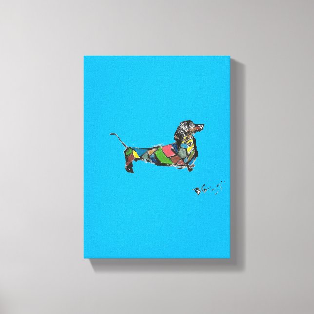 Stretched Canvas Print Leinwanddruck (Vorderseite)