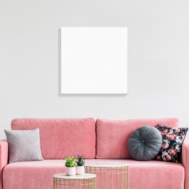 Stretched Canvas Print Leinwanddruck (Insitu (Wohnzimmer))