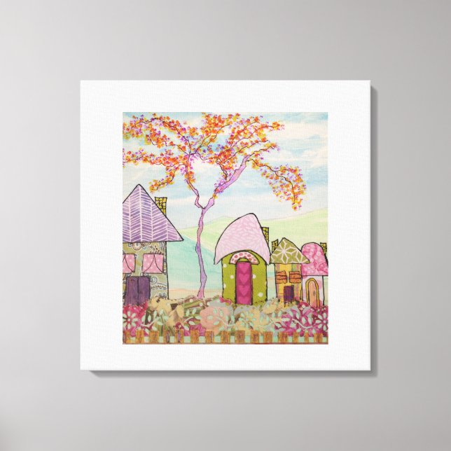 Stretched Canvas Print Leinwanddruck (Vorderseite)