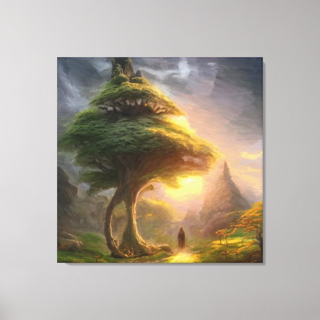 Stretched Canvas Print Leinwanddruck (Vorderseite)
