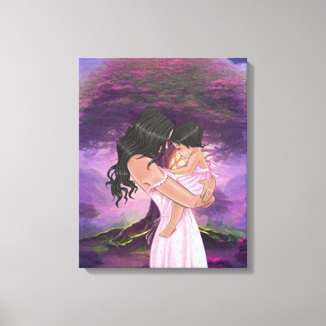 Stretched Canvas Print Leinwanddruck (Vorderseite)