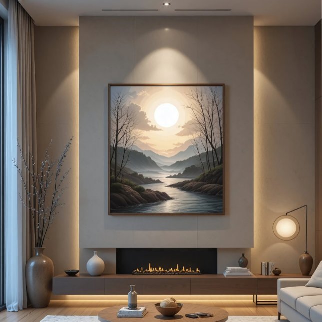 Stretched Canvas Print Leinwanddruck (Von Creator hochgeladen)