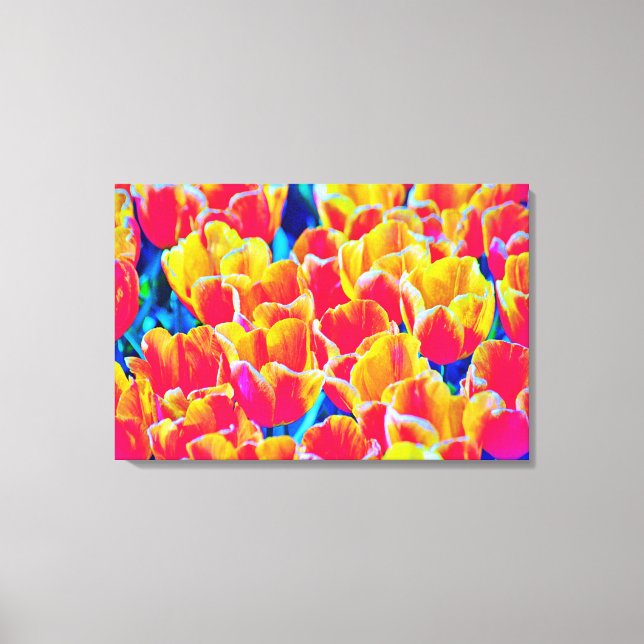 Stretched Canvas Print Leinwanddruck (Vorderseite)