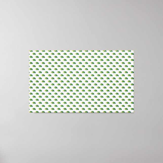 Stretched Canvas Print Leinwanddruck (Vorderseite)