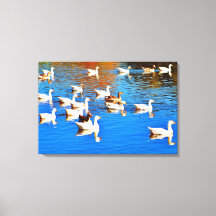 Stretched Canvas Print