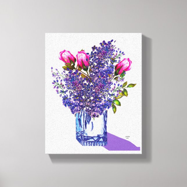 Stretched Canvas Print Leinwanddruck (Vorderseite)