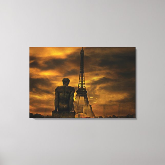 Stretched Canvas Print Leinwanddruck (Vorderseite)