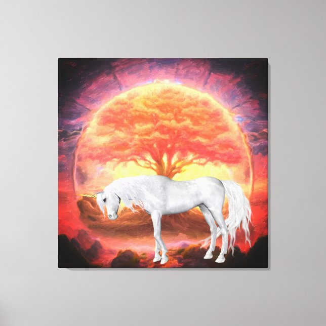 Stretched Canvas Print Leinwanddruck (Vorderseite)