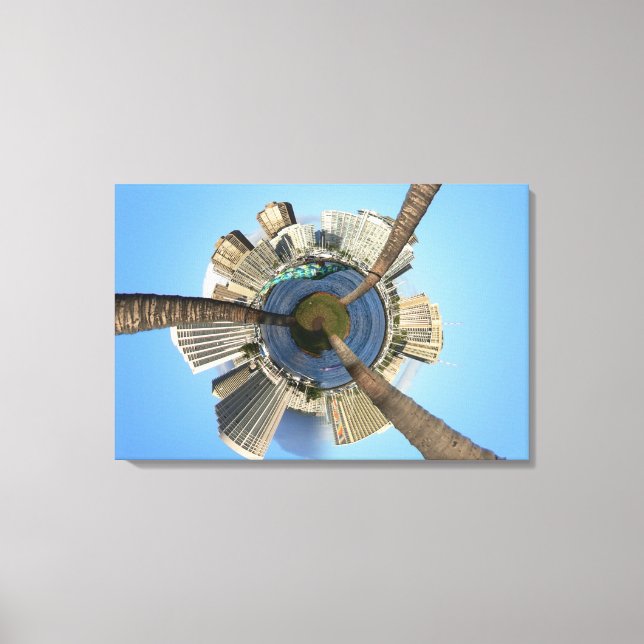 Stretched Canvas Print Leinwanddruck (Vorderseite)