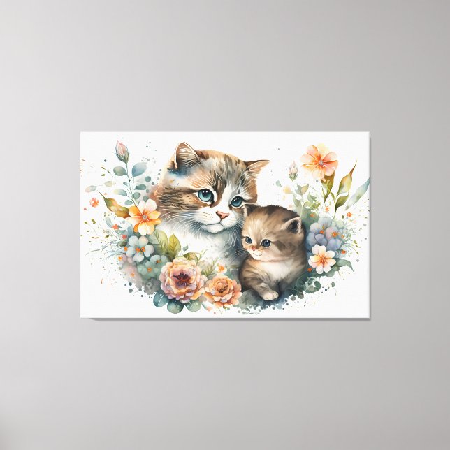 Stretched Canvas Print Leinwanddruck (Vorderseite)