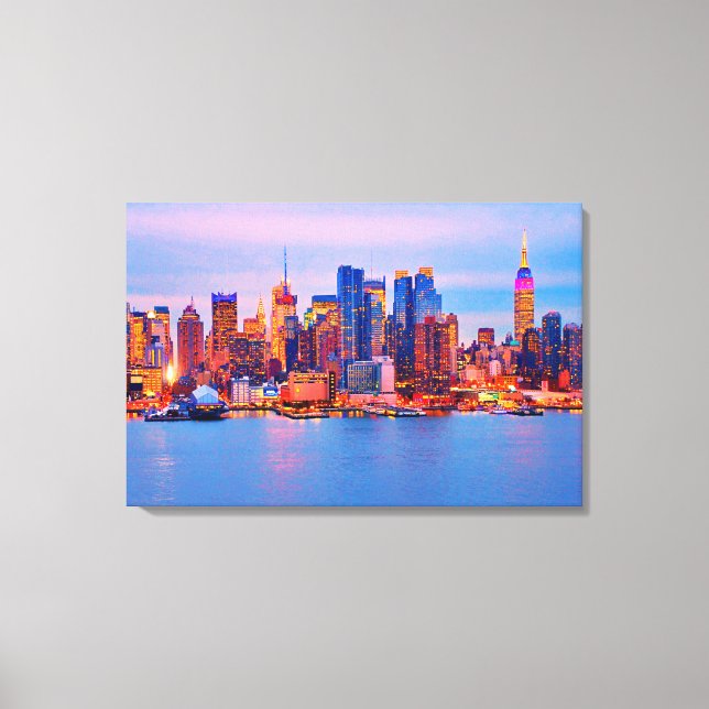 Stretched Canvas Print Leinwanddruck (Vorderseite)