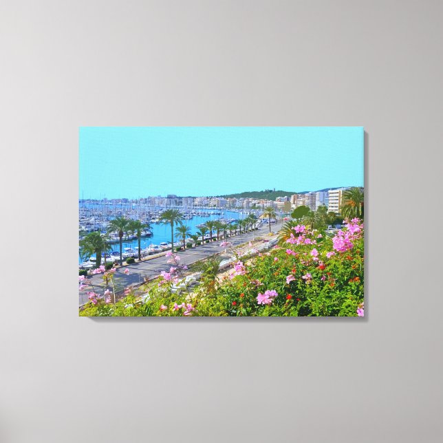 Stretched Canvas Print Leinwanddruck (Vorderseite)
