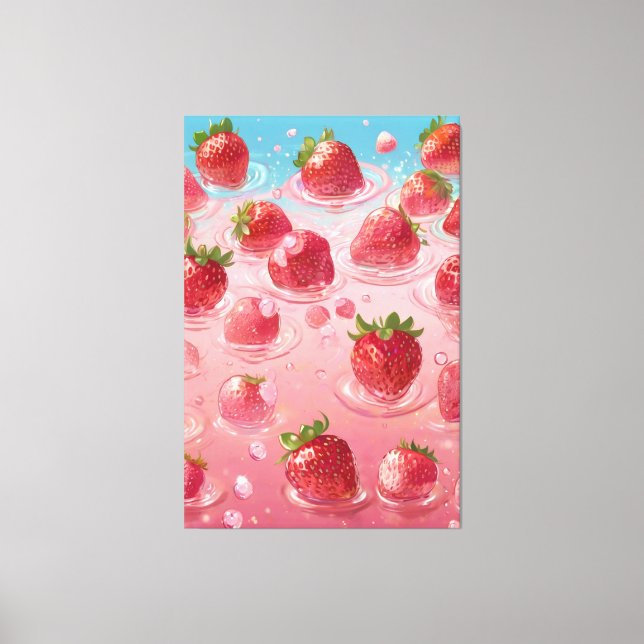 Stretched Canvas Print Leinwanddruck (Vorderseite)