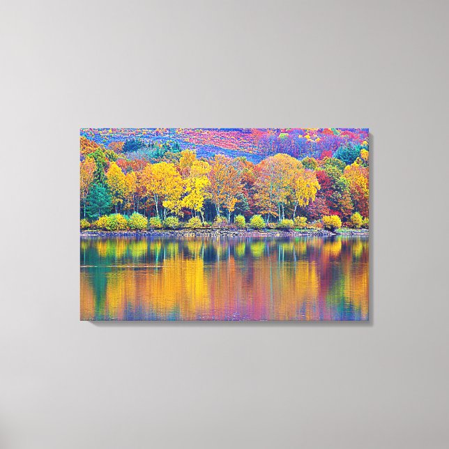 Stretched Canvas Print Leinwanddruck (Vorderseite)