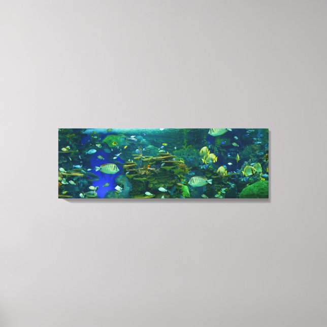 Stretched Canvas Print Leinwanddruck (Vorderseite)