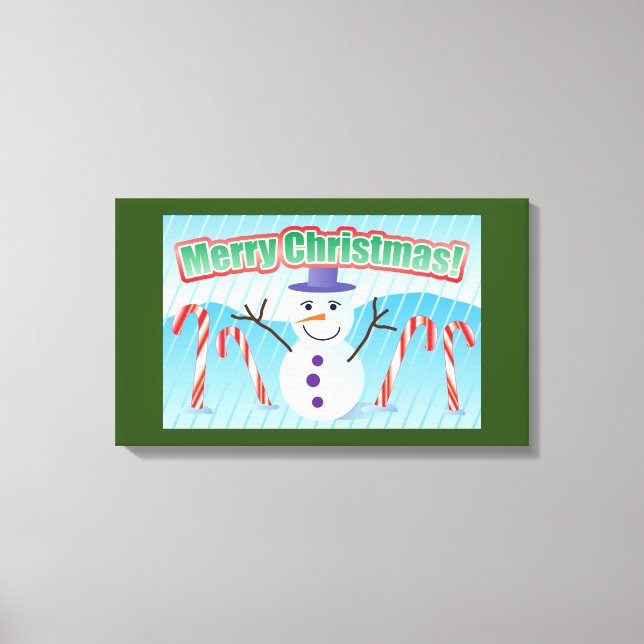 Stretched Canvas Print Leinwanddruck (Vorderseite)